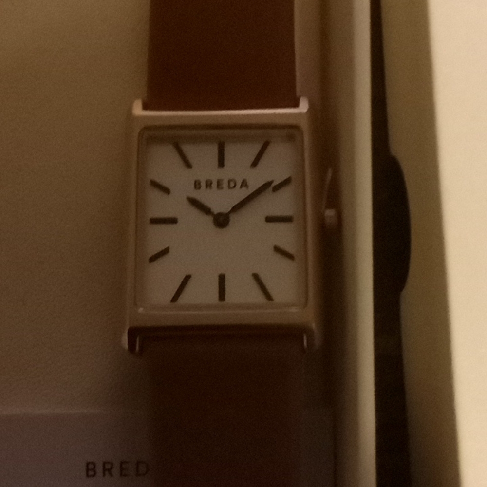 Women's gold watch